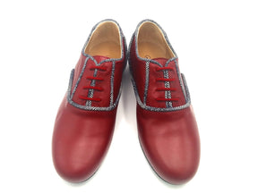 FRANCIS MIGNON Pelle Bordeaux