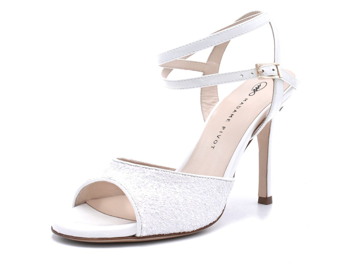 CHERIE Glitter Bianco