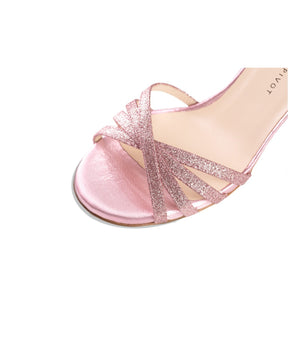 AMANDA Glitter rosa