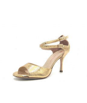 JOELLE Pelle Laminata Oro